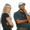 Not amused: Unbekannte haben Nacktfotos von Golfprofi Tiger Woods und seiner früheren Freundin Lindsey Vonn veröffentlicht.