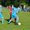 Die Aystetter Youngsters Adnan Muminovic (vorne) und David Djajic schlugen sich achtbar. 	