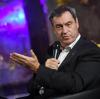 Markus Söder war am Mittwochabend zu Gast bei "Augsburger Allgemeine Live".