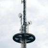 Neben diesem Sendeturm soll in Rain ein neuer Mast entstehen, der auch mit den Antennen für den Behördenfunk bestückt werden soll.  