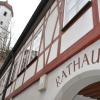 Das Rathaus in Harburg: Bei der Wahl zum Stadtrat ergaben sich einige Veränderungen. Viel der künftigen Ratsmitglieder sind neu. Es sind auch mehr Parteien beziehungsweise Gruppierungen vertreten.  	