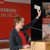 Ein schnelles Ende der Großen Koalition wünscht sich die Augsburger SPD-Bundestagsabgeordnete Ulrike Bahr nicht. 