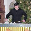 Musiklehrer Martin Luderschmid zeigte ein gekonntes Stabspiel am Marimbaphon. Fotos: Claus Braun