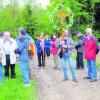 In Etappen geht es für die Dasinger Wallfahrer nach Andechs: Man trifft sich in Geltendorf, um dann weiterzupilgern. Foto: Daniel Beck