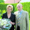 Auf 50 Jahre gemeinsamen Lebensweg können Ulrike und Joachim Wisnewski in ihrem schönen Eigenheim zufrieden Rückschau halten. Foto: Kühne