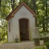 Idyllisch im Wald liegt die Ottilienkapelle beim Laugnaer Ortsteil Asbach. Vor allem, wenn die Sonnenstrahlen durch das Laub ihren Weg finden, ist hier ein schöner Ort zum Innehalten. Einmal im Jahr, nämlich am morgigen Sonntag wird hier das Ottilienfest gefeiert.