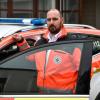 Christian Haberkorn, der Leiter Rettungsdienst beim Kreisverband des Roten Kreuzes Landsberg, zeigt sich besorgt ob der derzeitigen Corona-Situation.