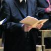 Domkapitular Leodegar Karg beim Vespergottesdienst anlässlich seiner Verabschiedung. Foto: pde