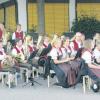 Ein gelungenes Konzept: Beim Marsch „Tiroler Herz“ überraschten die Musikanten aus Illereichen und Altenstadt das Publikum mit einer Gesangseinlage.  