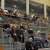 Badminton-Wettkämpfe mit Zuschauern wie hier in Dillingen wird es die nächste Zeit wegen Corona noch nicht wieder gegeben.
