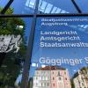 Vor dem Augsburger Amtsgericht mussten sich jetzt zwei Landsberger verantworten.