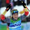 Claudia Nystad freut sich auf die Teilnahme an den Olympischen Spielen in Sotschi.