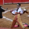 Im Oktober 2011 wurde der spanische Torero Juan José Padilla (39) bei einem Stierkampf lebensgefährlich verletzt.