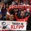 Die Liverpool-Fans lieben ihren Trainer.