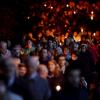 Jährlicher Höhepunkt im Wallfahrtsort Maria Vesperbild ist die große Lichterprozession an Mariä Himmelfahrt, 15. August. 