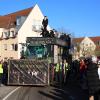 Sonne satt und strahlende Gesichter: Der Faschingsumzug in Offingen lockte viele Besucherinnen und Besucher an.