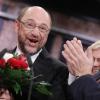 Der frühere SPD-Kanzlerkandidat Martin Schulz holte 2017 bei der Wahl enttäuschende 20,5 Prozent. Heute liegt die SPD selbst  von diesem Wert entfernt.  