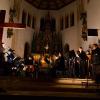 Mit Liedern, Texten und Bildern will die Gruppe „Adonai Music“ die Besucher in der Breitenthaler Pfarrkirche auf den Kreuzweg Jesu mitnehmen.  	