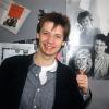 Jauch 1987 in seinem Büro beim Bayerischen Rundfunk in München. Damals moderierte er die legendäre „B3-Radioshow“ – mit Gottschalk.