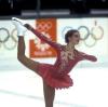 Katarina Witt holte 1984 in Sarajevo ihre erste von zwei Olympischen Goldmedaillen.