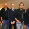 Chancenlos: Team Scheppach mit (von links) Reinhold Lipp, Anton Glas, Dieter Singer, Markus Beuer und Lukas Schuler. 	