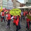Kita-Streik und mehr: Heute demonstrieren nicht nur Erzieherinnen und Erzieher. Bild: Silvio Wyszengrad  