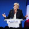 Mit dem Ruhen ihres Amtes will Le Pen «alle Franzosen zusammenbringen» und «über den Parteiinteressen stehen».