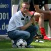 Nicht zufrieden mit seinem Team ist derzeit Klaus Köbler, der Trainer des TSV Schwabmünchen II. 	 	