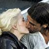 Turtelten beim ATP-Turnier in Madrid in der Öffentlichkeit: Nationalspieler Sami Khedira und Model Lena Gercke