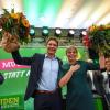 Seit der erfolgreichen Landtagswahl im Oktober haben die Grünen Selbstbewusstsein getankt, das wird auf dem Landesparteitag deutlich.