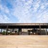 Blick auf die Neue Nationalgalerie.