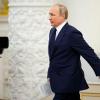 Der russische Präsident Wladimir Putin im Kreml. Um seinen Gesundheitszustand gibt es viele Gerüchte.