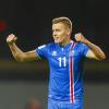 Alfred Finnbogason will für Island gegen Belgien und Katar treffen.