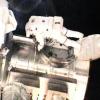 US-Astronauten möbeln ISS auf