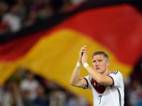 Welch ein Kampf – Bastian Schweinsteiger absolvierte am 13. Juli 2014 das Spiel seines Lebens. Wie viele Kilometer rannte er wohl?