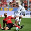 Zwischen dem SC Freiburg und Eintracht Frankfurt gab es keinen Sieger. Foto: Patrick Seeger