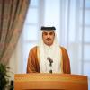 Katars Staatsoberhaupt: Tamim bin Hamad Al Thani. spricht von einer Kampagne gegen sein Land