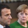 Angela Merkel erwartet den französischen Präsidenten am Donnerstag in Berlin. An Stoff für Diskussionen dürfte es nicht mangeln.