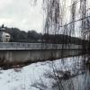 Kies und Wasser statt Fischtreppe: Der Bau verzögert sich seit Jahren.