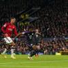Kingsley Coman trifft zum entscheidenden 0:1 in Manchester, United scheidet damit aus der Champions League aus.