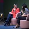 Bundeskanzlerin Angela Merkel sagte beim Brigitte-Abend: "Ich kann nicht mehr ganz so einfach mit der Frage des Kindswohl argumentieren."