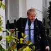 Der ehemalige britische Premierminister Boris Johnson steht wegen mutmaßlicher Lockdown-Verstöße unter Druck.