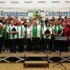 Sänger und Publikum hatten Freude am Sommerkonzert, zu dem der Liederkranz Bubesheim die Chorgemeinschaft aus Waldstetten eingeladen hatte. 	 	