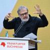 Ein prominenter Redner aus dem Gastland Slowenien – aber eben auch immer für Provokationen gut: Slavoj Zizek, 74. 