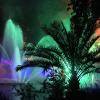 Ein unerwarteter Höhepunkt des Jubiläumsjahres „100 Jahre Bad“ war das Kurpark-Leuchten.  	