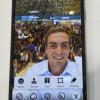 Das Samsung Galaxy Note 4 auf der IFA - signiert von Bayern-Verteidiger Lahm.