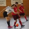 Der TSV Friedberg (weiß) gewann bei den Albertus-Quelle-Futsaltagen in der Dasinger Dreifachhalle das C2-Turnier.  	