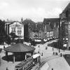 Pläne, den Königsplatz in ein riesiges Gauforum umzugestalten, wurden durch den Zweiten Weltkrieg verhindert. Nach dem Ende des Krieges bekam der "Kö" seinen alten Namen zurück.