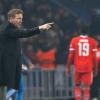 Bayern-Trainer Julian Nagelsmann erwartet PSG im Rückspiel deutlich offensiver als im Hinspiel.