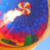 Vor den Augen einer Familie ist ein Mann in Österreich von einem Heißluftballon aus 100 Meter in den Tod gestürzt. (Symbolbild)